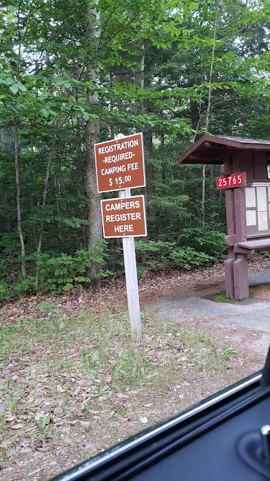 Holland Lake State Forest Campground 2