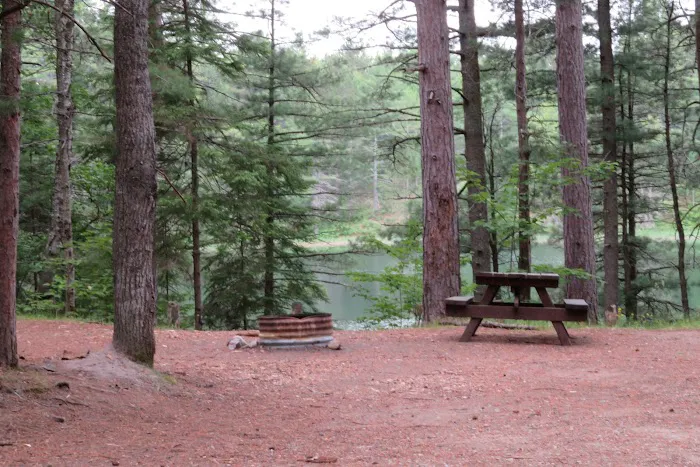 Holland Lake State Forest Campground 4