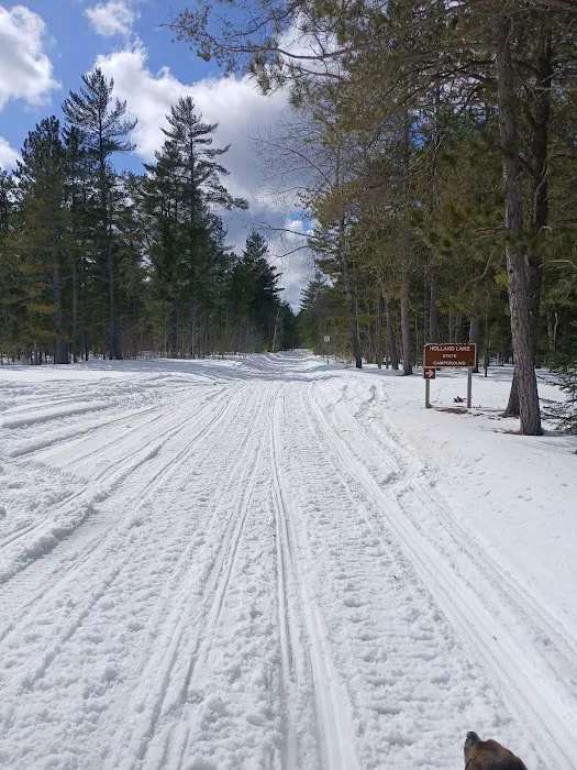 Holland Lake State Forest Campground 8