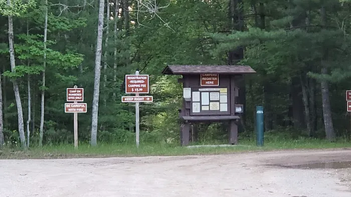 Holland Lake State Forest Campground 1