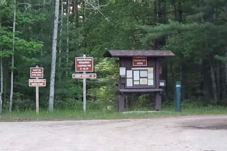 Holland Lake State Forest Campground