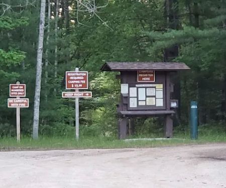 Holland Lake State Forest Campground