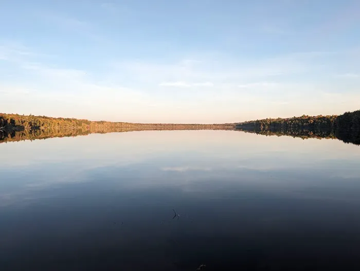 Little Brevort Lake - North State Forest Campground 1