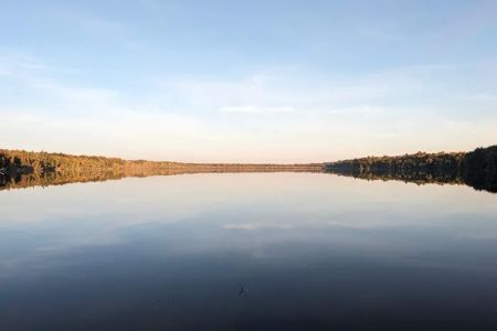 Little Brevort Lake - North State Forest Campground