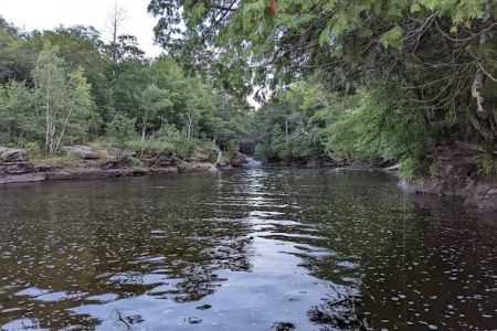 Porcupine Mountains Presque Isle-Rustic