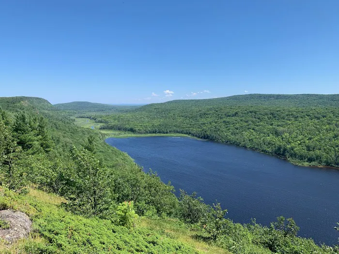 Porcupine Mountains Presque Isle-Rustic 8