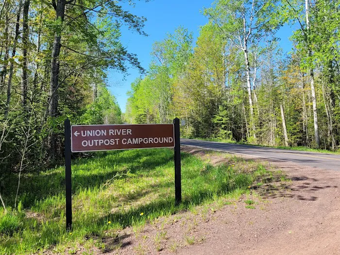 Union River Outpost Campground 8