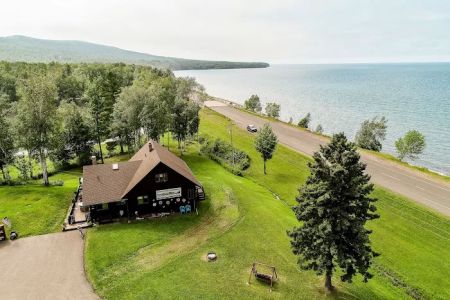 Union River 'Big Bear' Campground
