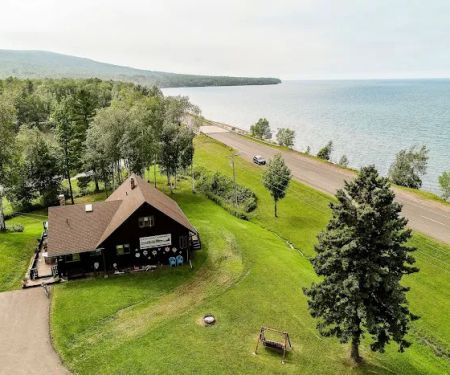 Union River 'Big Bear' Campground