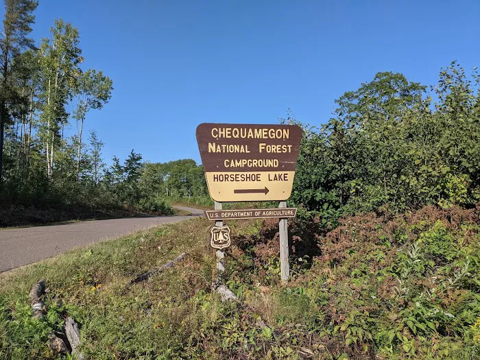 Horseshoe Lake Horse Campground 10