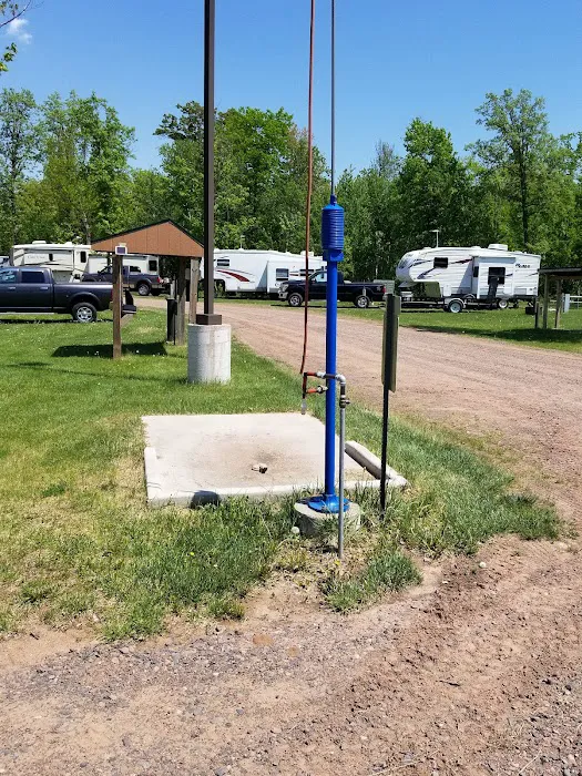Minong Wild River Trail Campground 4