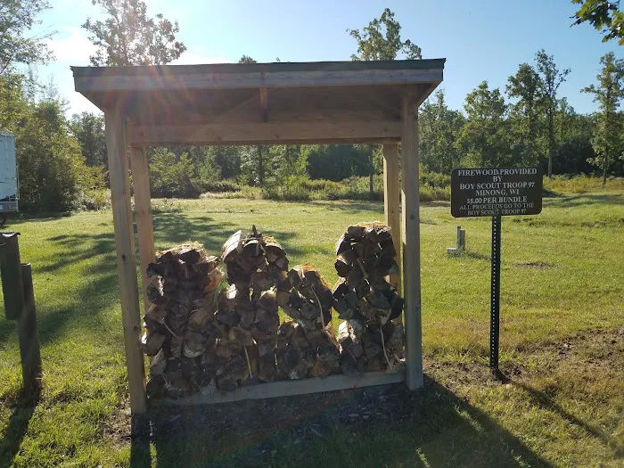 Minong Wild River Trail Campground 3