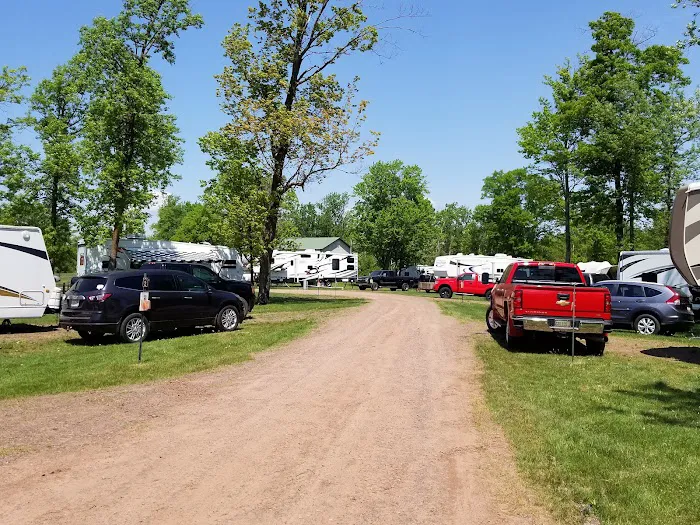 Minong Wild River Trail Campground 10