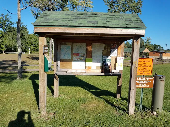 Minong Wild River Trail Campground 6