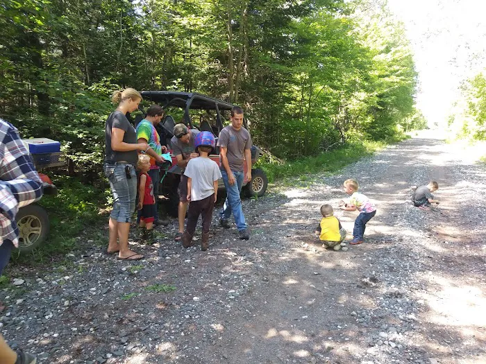 Minong Wild River Trail Campground 1