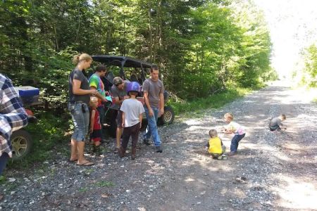 Minong Wild River Trail Campground