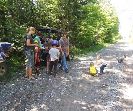 Minong Wild River Trail Campground