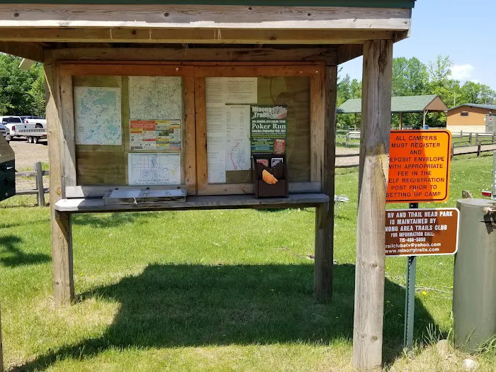 Minong Wild River Trail Campground 9