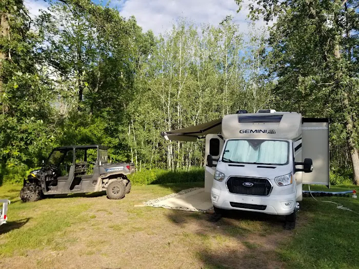 Minong Wild River Trail Campground 2