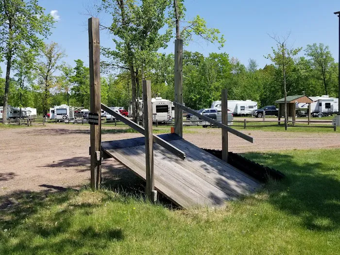 Minong Wild River Trail Campground 8