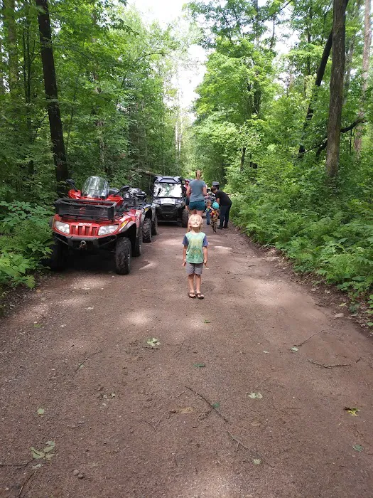 Minong Wild River Trail Campground 5
