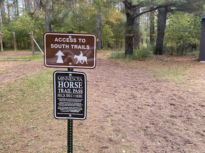 Wild River State Park Equestrian Campground 5