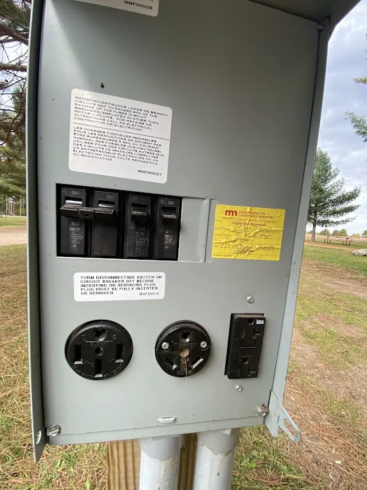 Wild River State Park Equestrian Campground 1