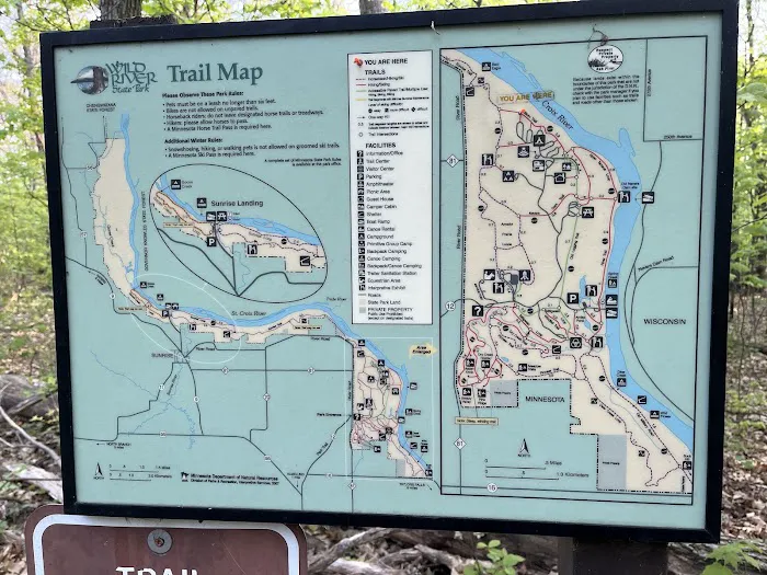 Wild River State Park Main Campground 1