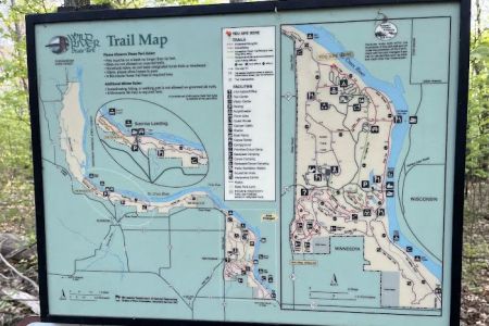 Wild River State Park Main Campground