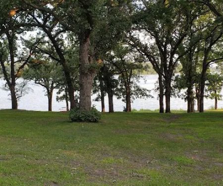 Lake Hanska County Park Campground