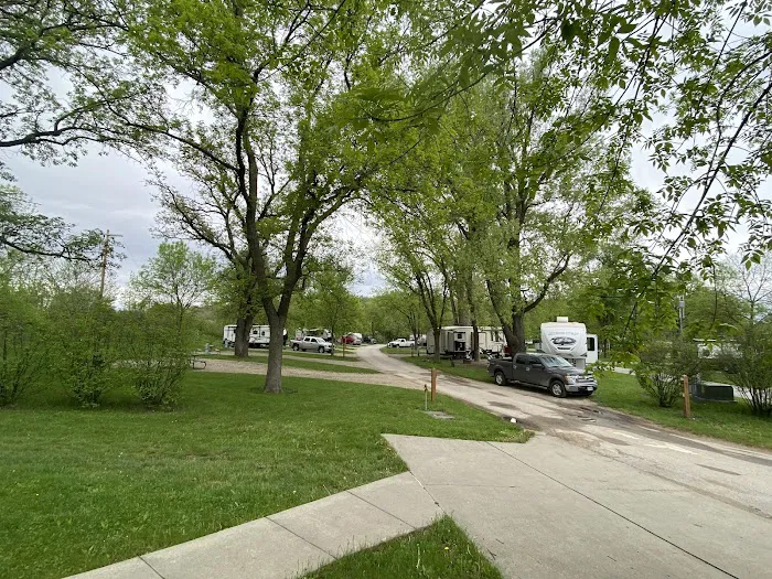 Viking Lake State Park Campground 2