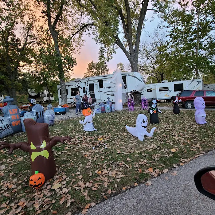Viking Lake State Park Campground 10