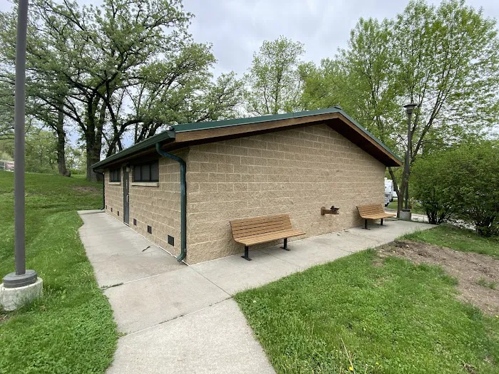 Viking Lake State Park Campground 1