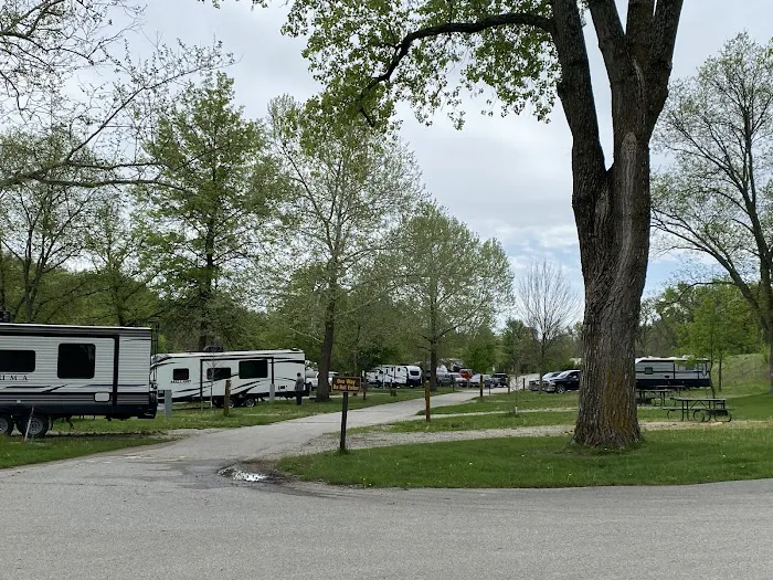 Viking Lake State Park Campground 8