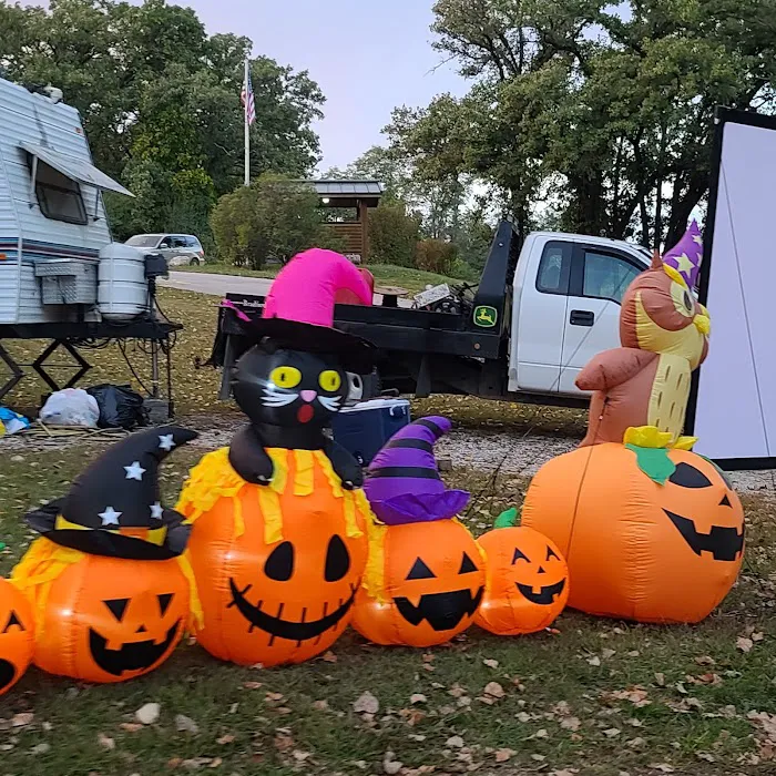 Viking Lake State Park Campground 9