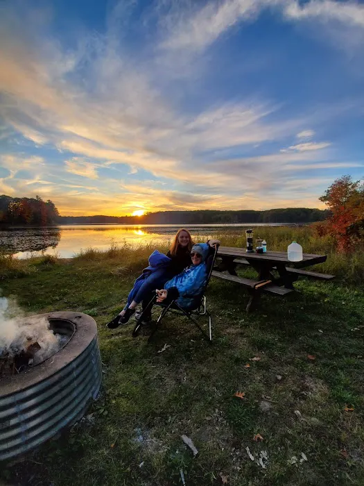 Goose Lake State Forest Campground 1