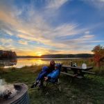 Goose Lake State Forest Campground