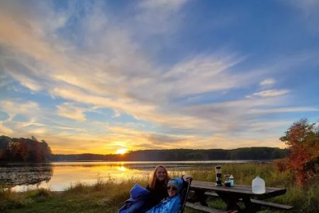Goose Lake State Forest Campground