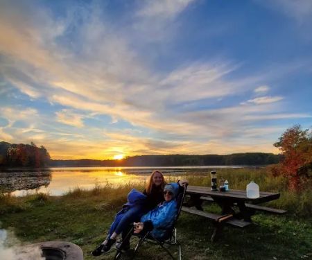 Goose Lake State Forest Campground
