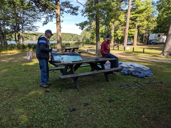 Goose Lake State Forest Campground 10