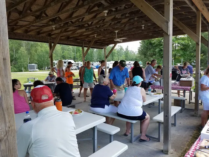West Houghton Lake Campground 10