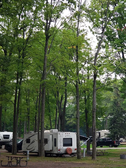 South Higgins Lake Campground 10