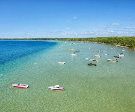 South Higgins Lake Campground