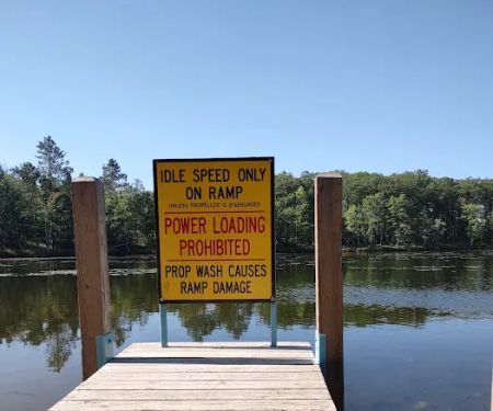Ambrose Lake State Forest Campground