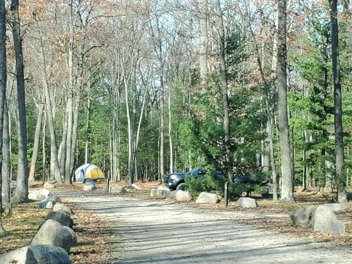 Ambrose Lake State Forest Campground 8