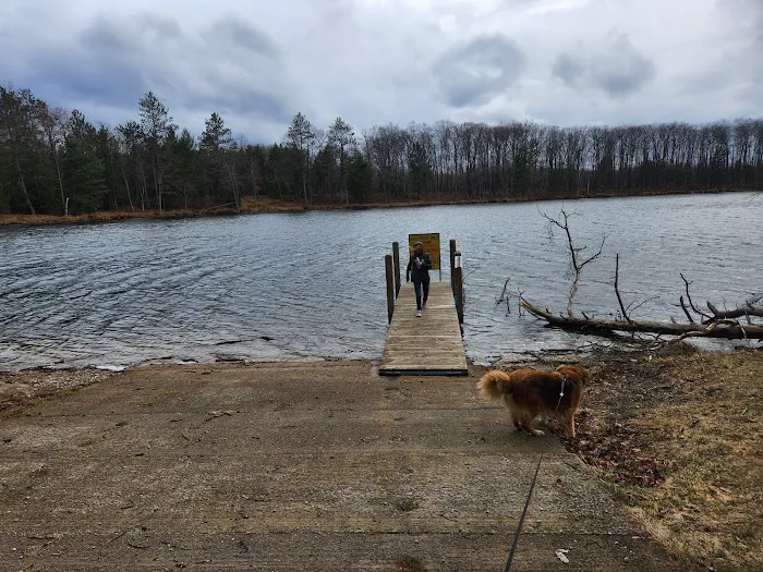 Ambrose Lake State Forest Campground 2