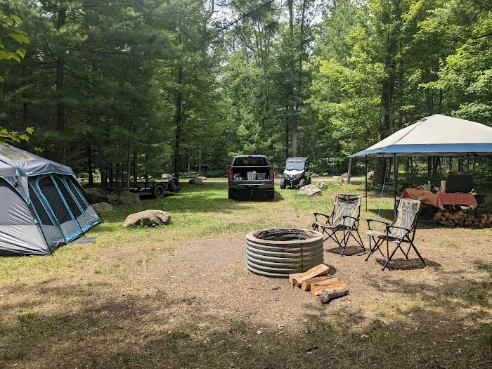 Ambrose Lake State Forest Campground 6