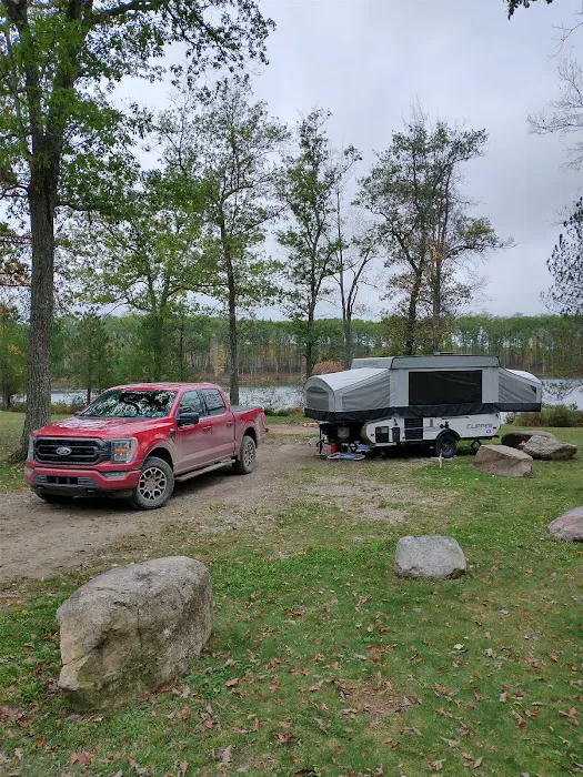 Ambrose Lake State Forest Campground 3