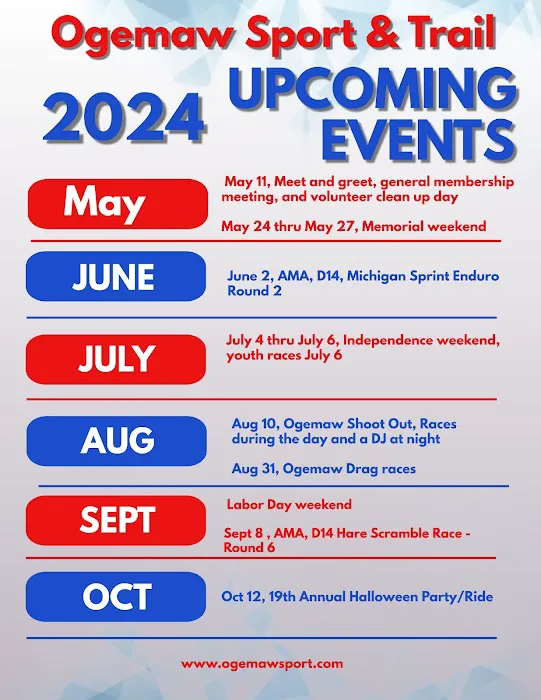 Ogemaw Sport & Trail Center Campground 6