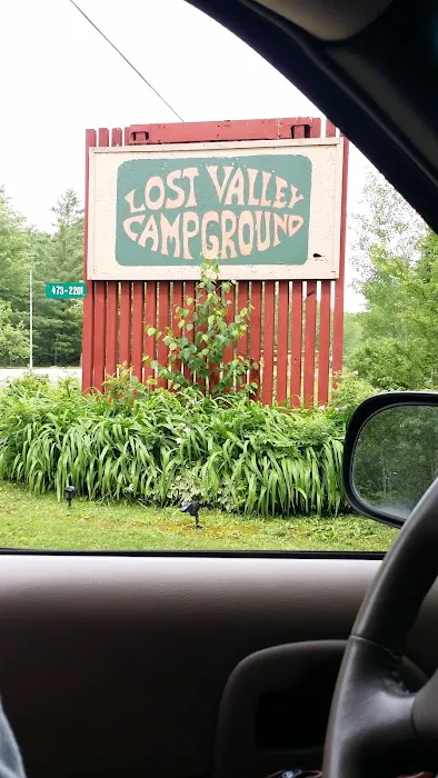Lost Valley Campground 7